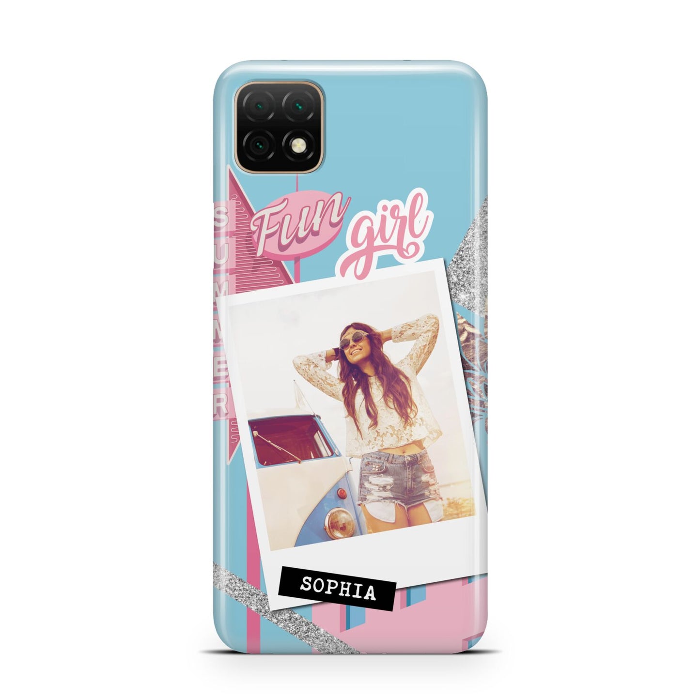 Summer Picture Collage Personalised Huawei Enjoy 20 Phone Case