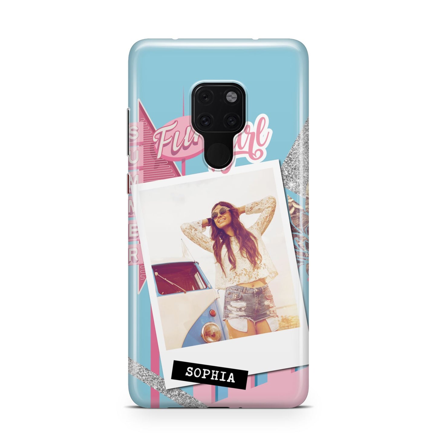 Summer Picture Collage Personalised Huawei Mate 20 Phone Case