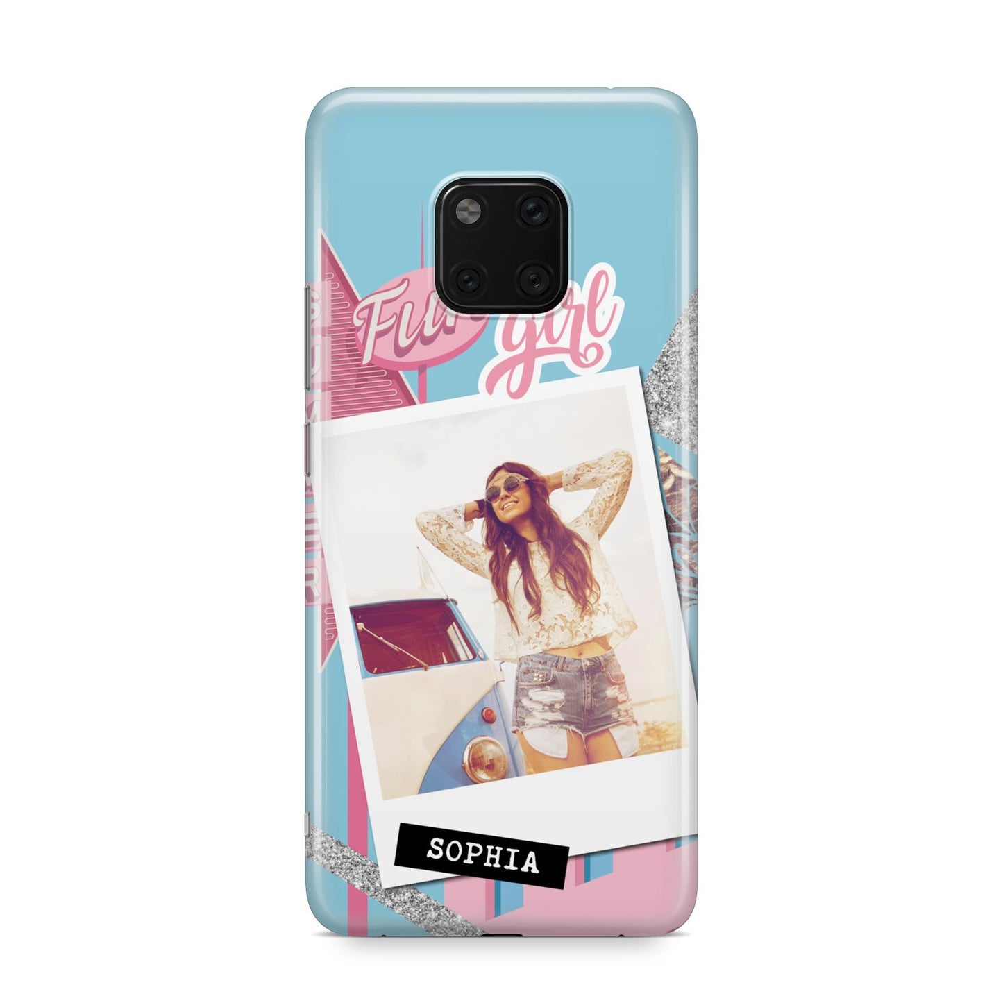 Summer Picture Collage Personalised Huawei Mate 20 Pro Phone Case