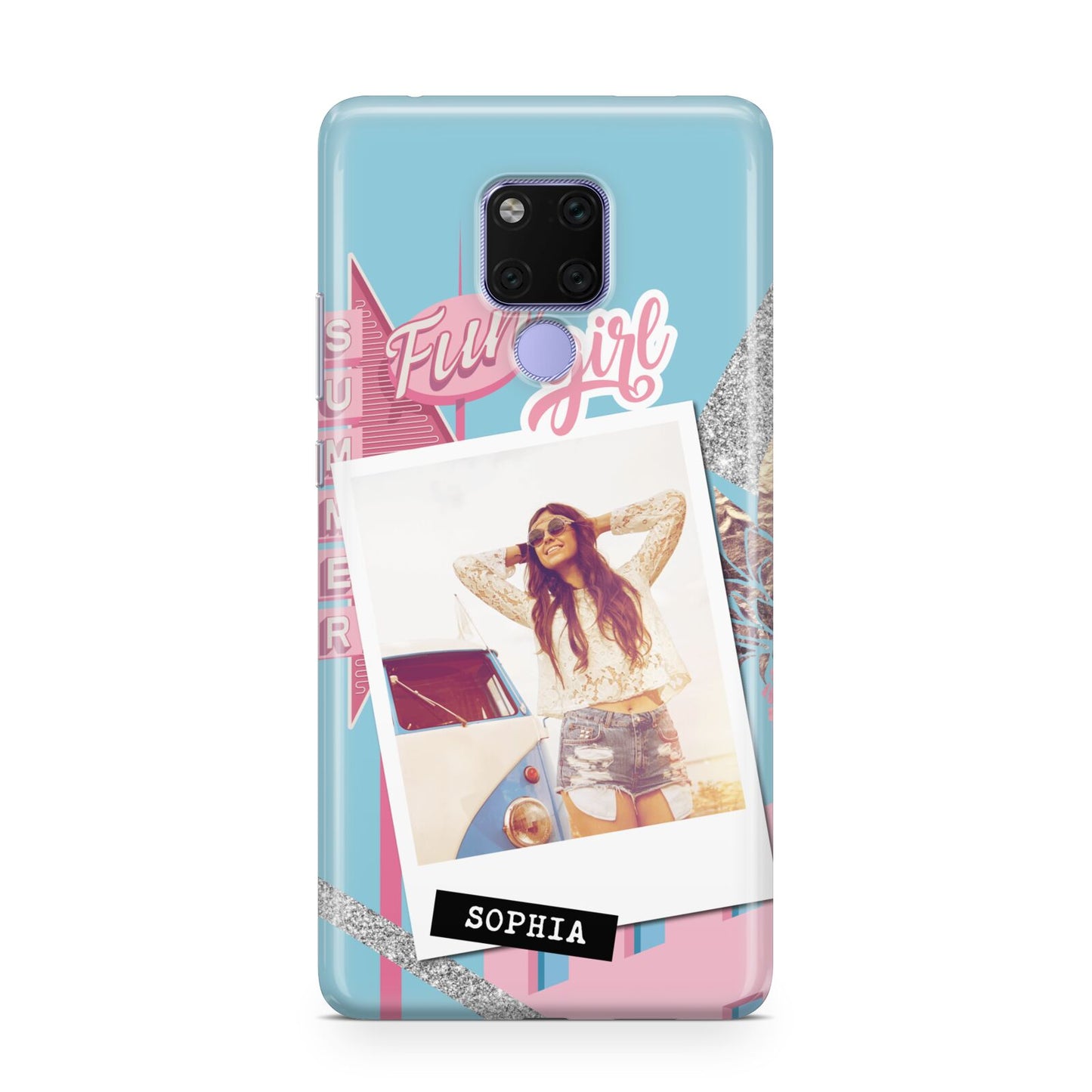 Summer Picture Collage Personalised Huawei Mate 20X Phone Case