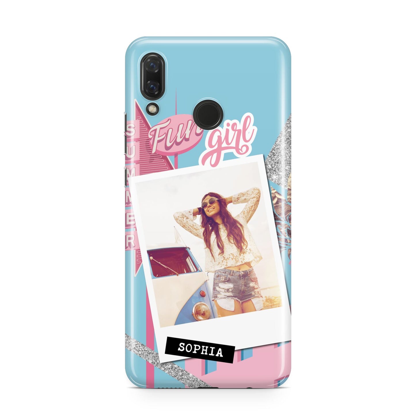 Summer Picture Collage Personalised Huawei Nova 3 Phone Case