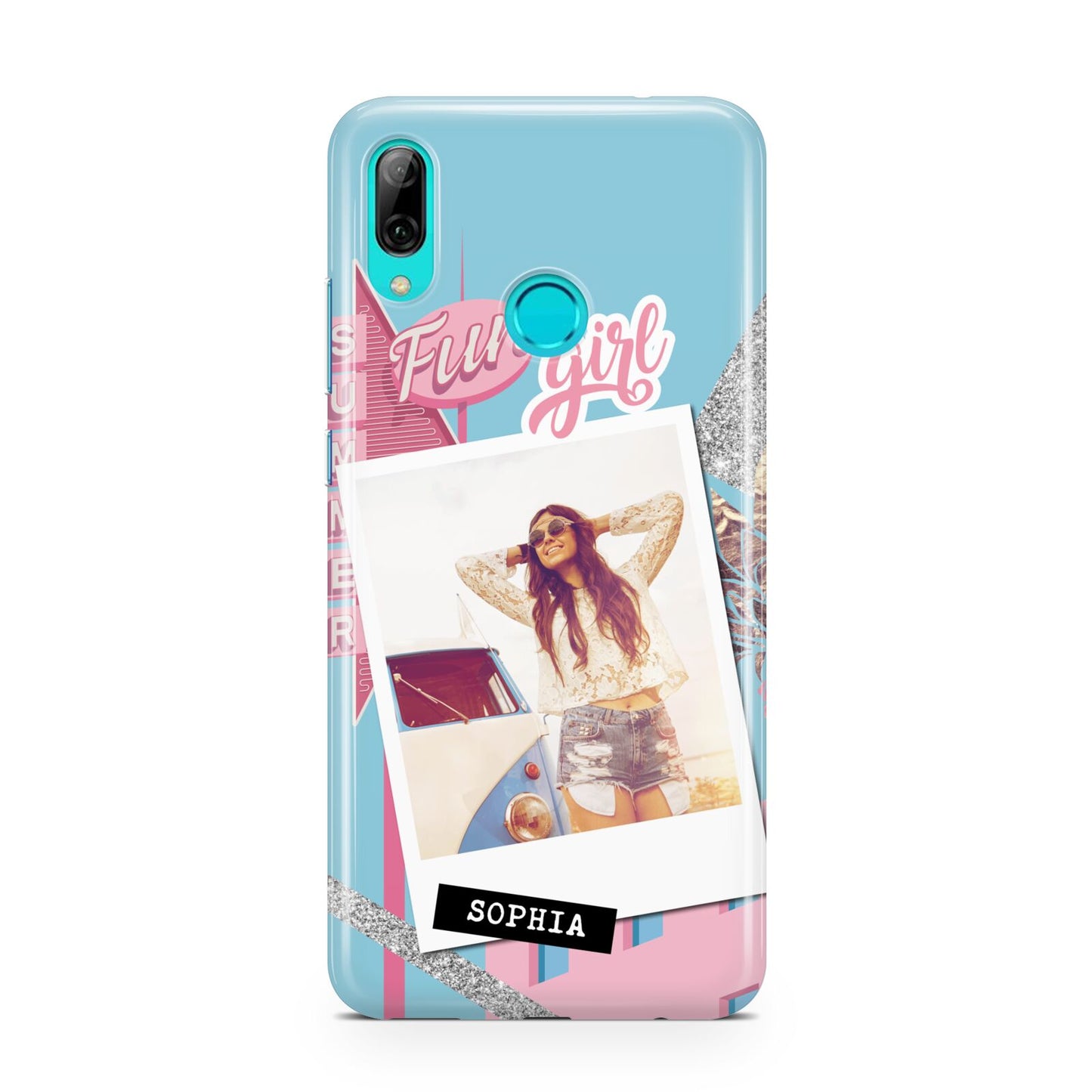 Summer Picture Collage Personalised Huawei P Smart 2019 Case