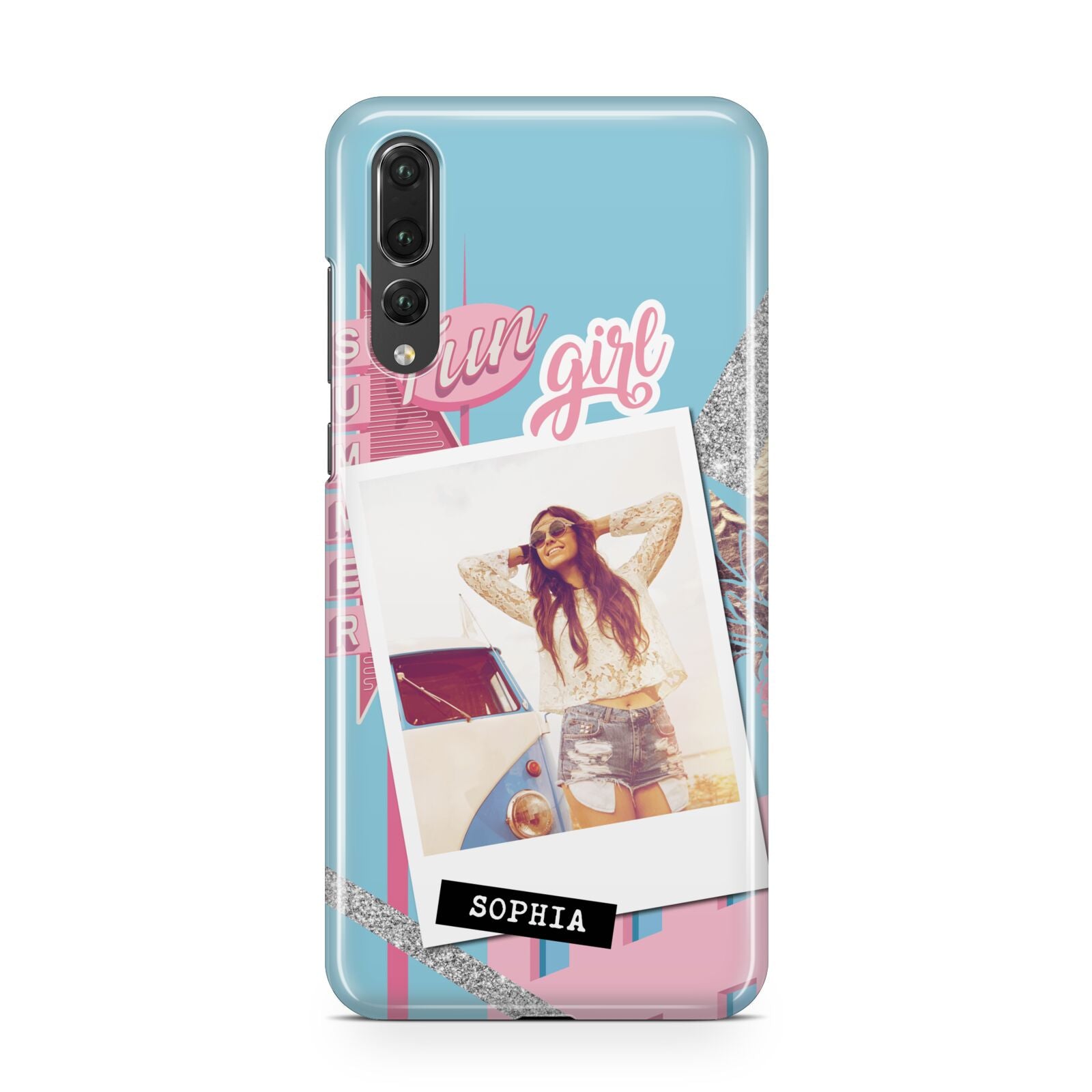 Summer Picture Collage Personalised Huawei P20 Pro Phone Case