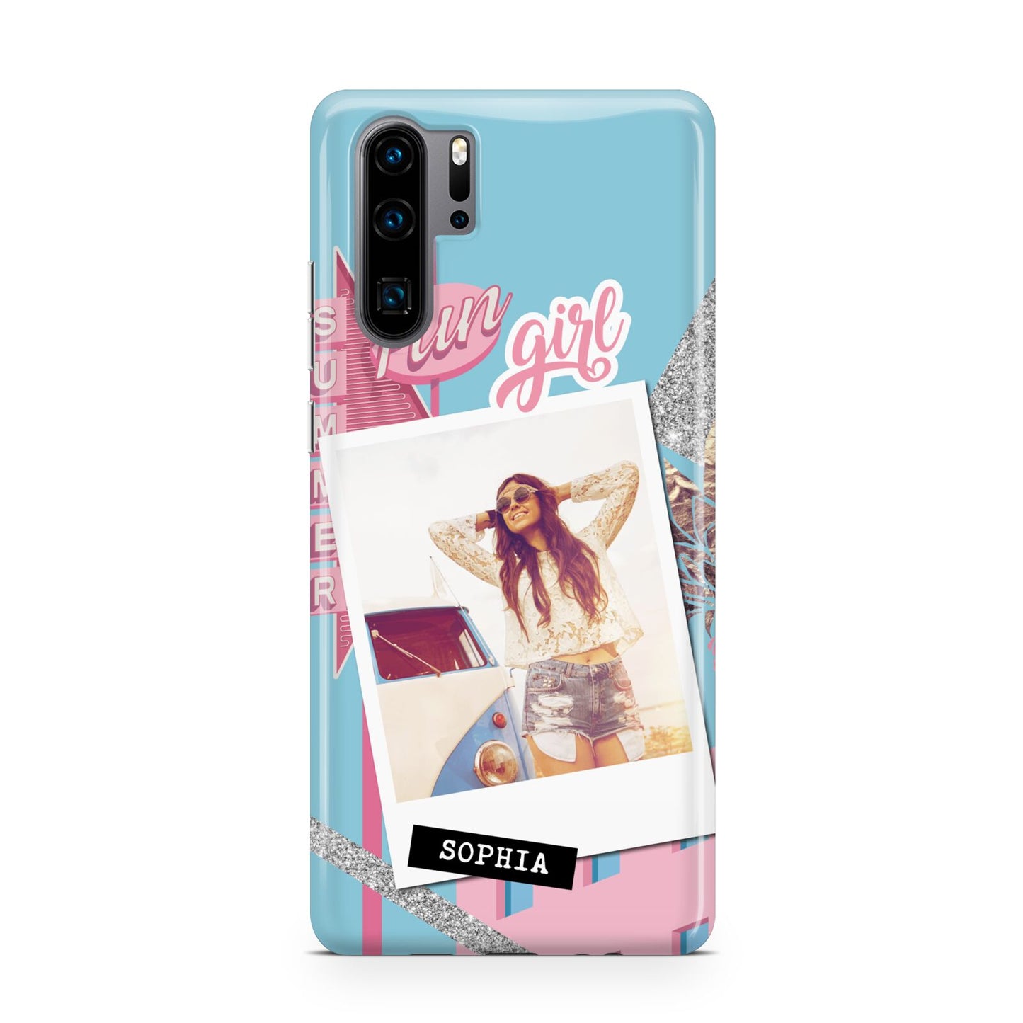 Summer Picture Collage Personalised Huawei P30 Pro Phone Case