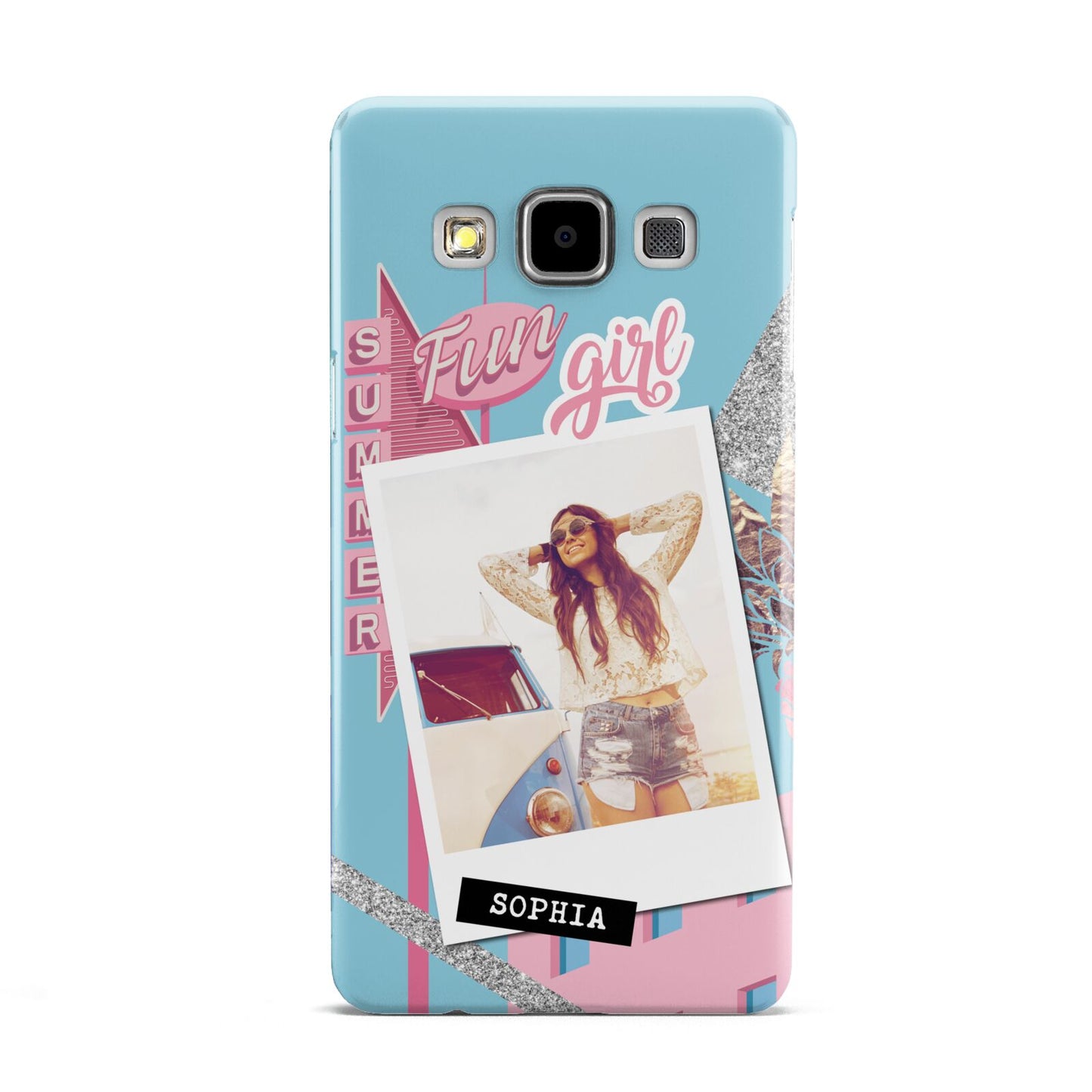 Summer Picture Collage Personalised Samsung Galaxy A5 Case