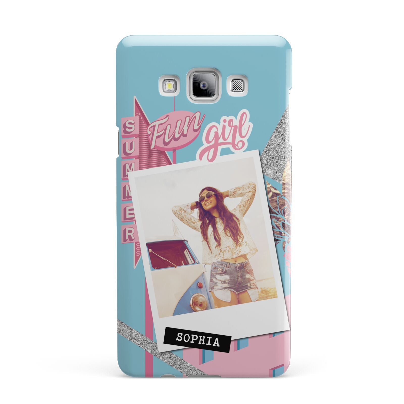 Summer Picture Collage Personalised Samsung Galaxy A7 2015 Case