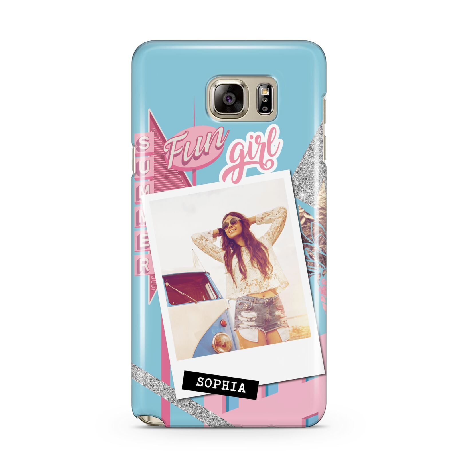 Summer Picture Collage Personalised Samsung Galaxy Note 5 Case