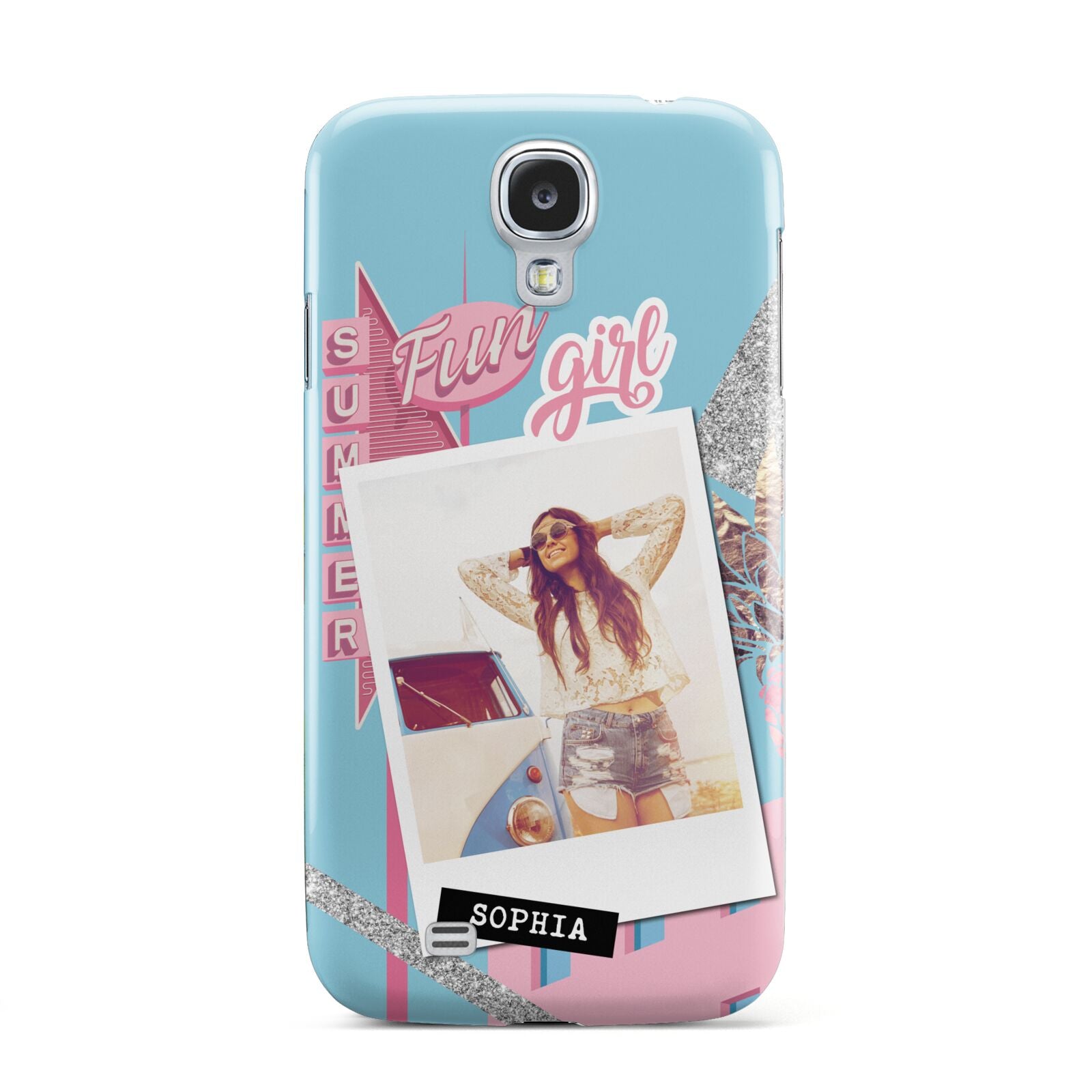 Summer Picture Collage Personalised Samsung Galaxy S4 Case