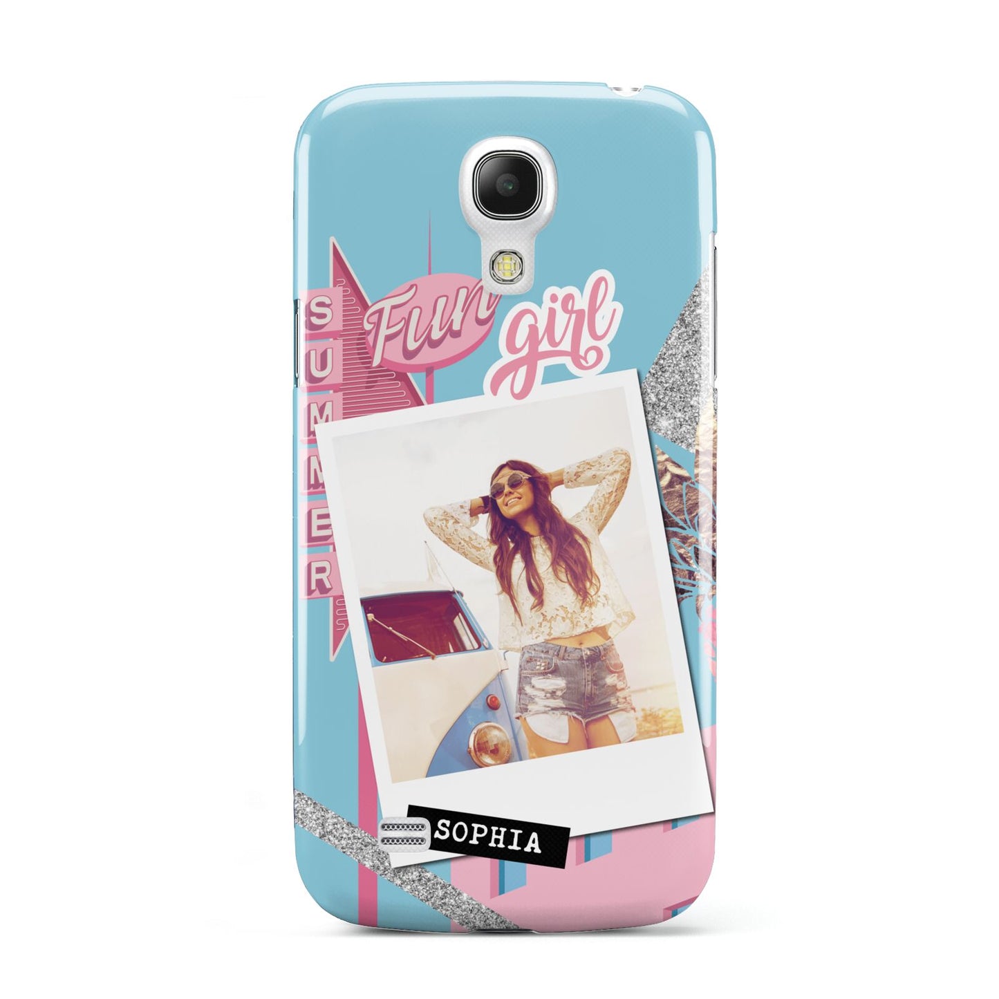 Summer Picture Collage Personalised Samsung Galaxy S4 Mini Case