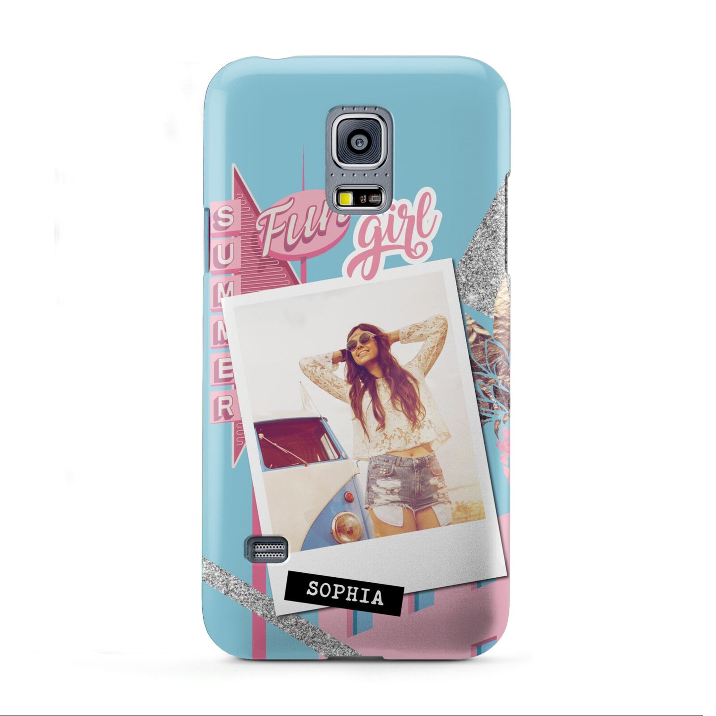 Summer Picture Collage Personalised Samsung Galaxy S5 Mini Case