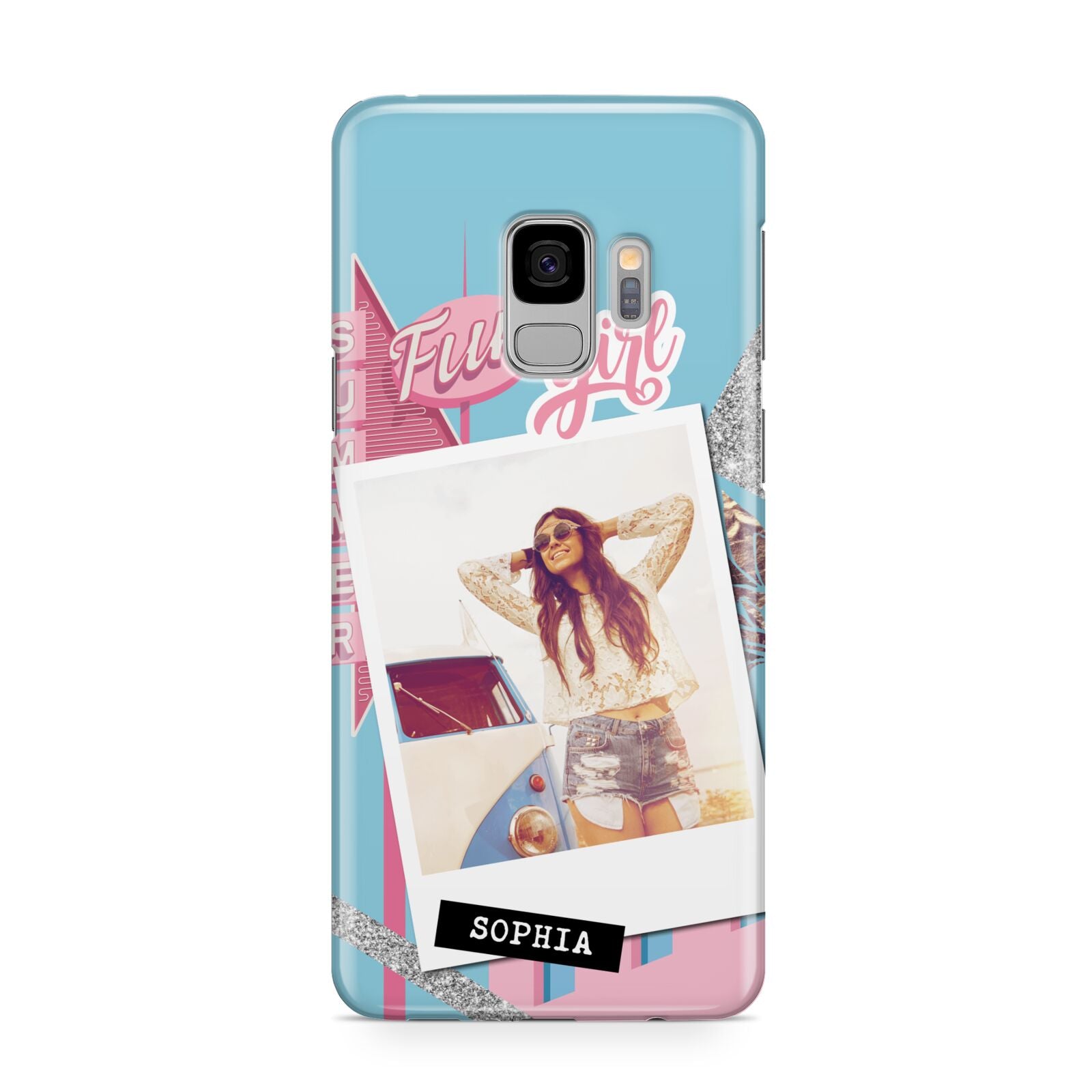 Summer Picture Collage Personalised Samsung Galaxy S9 Case