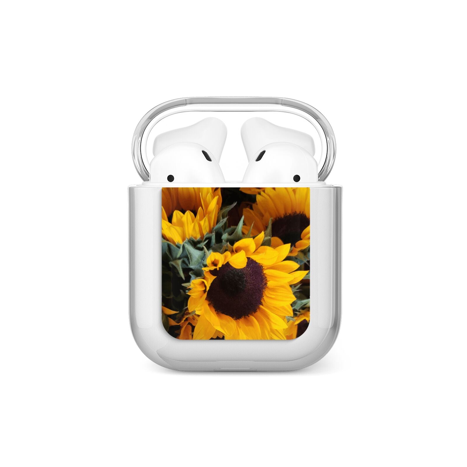 Sunflower AirPods Case