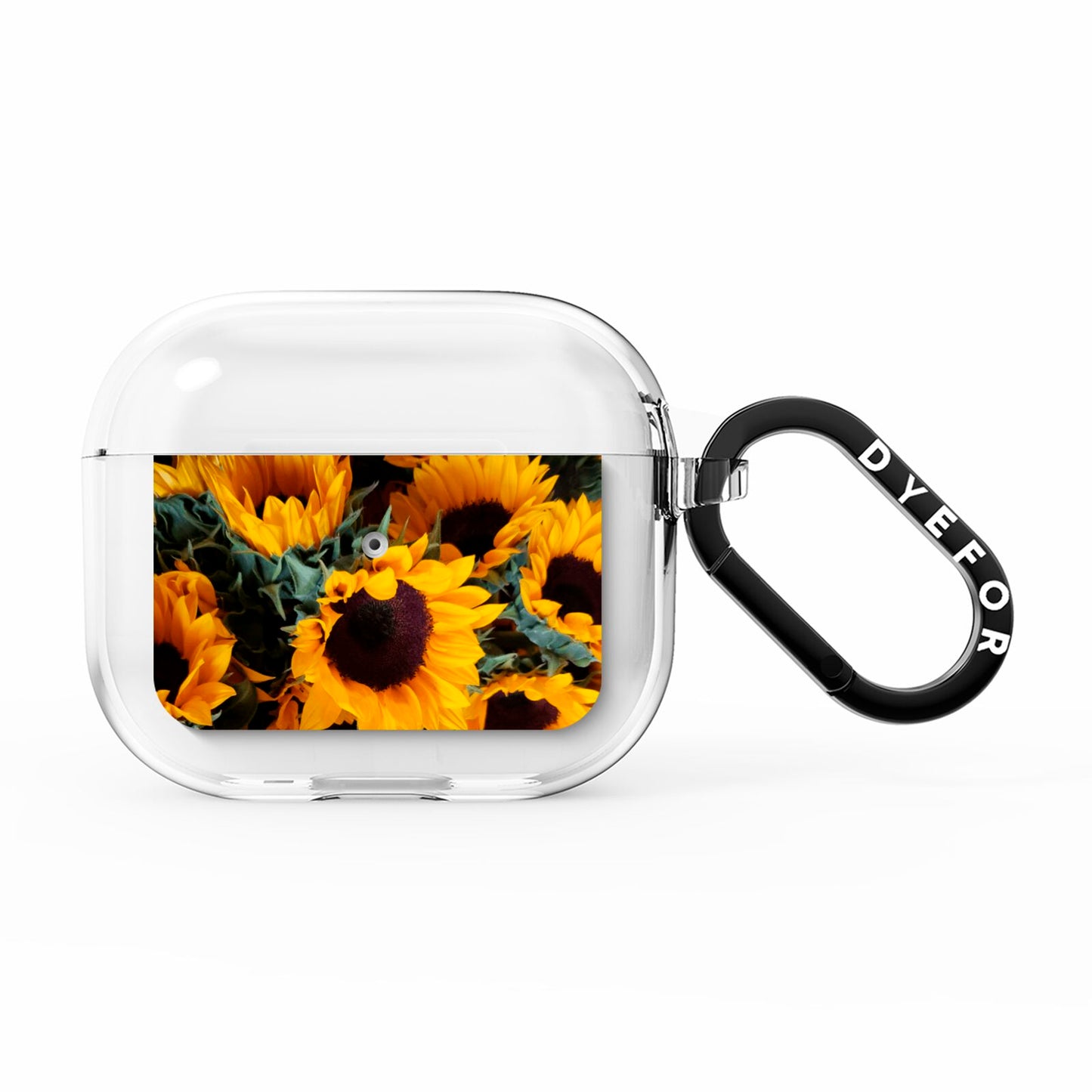 Sunflower AirPods Clear Case 3rd Gen