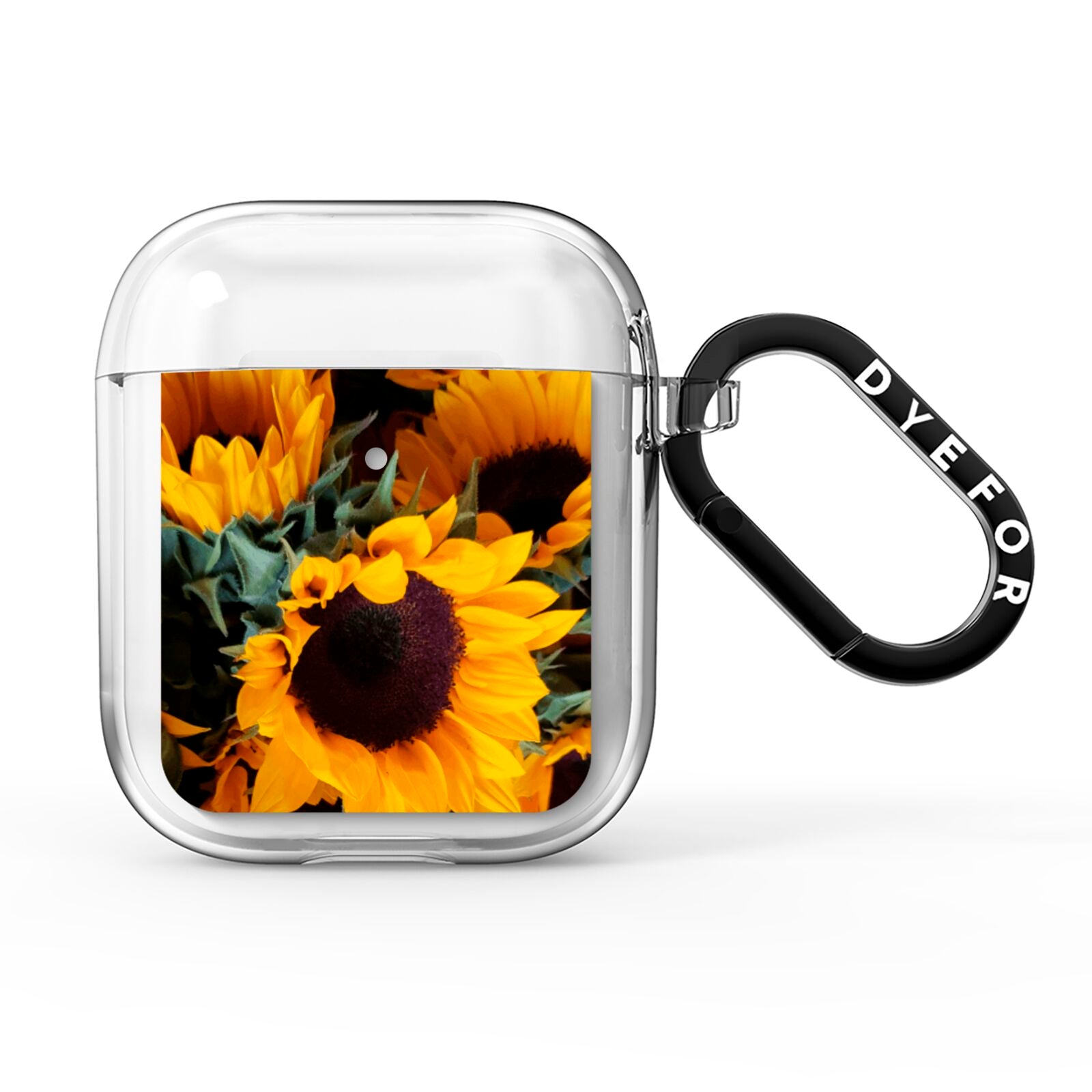 Sunflower airpod outlet case