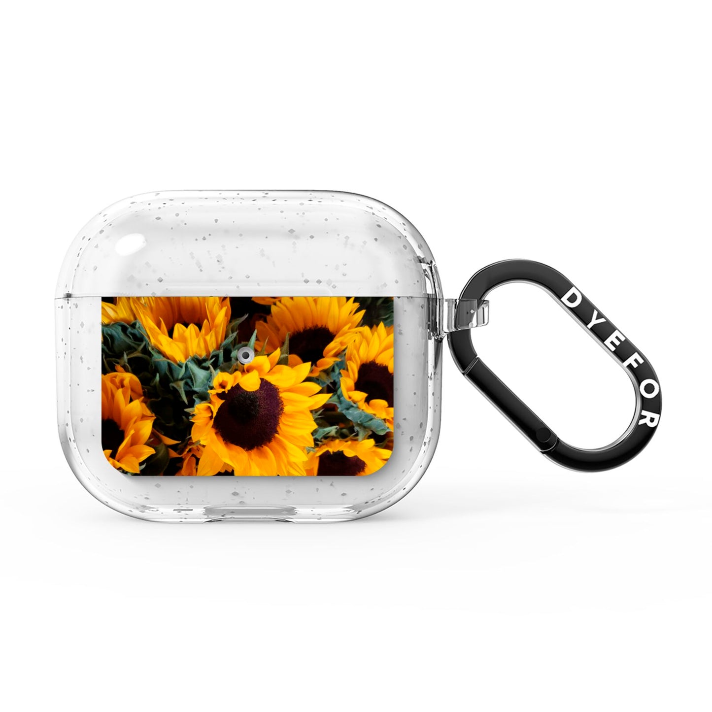 Sunflower AirPods Glitter Case 3rd Gen