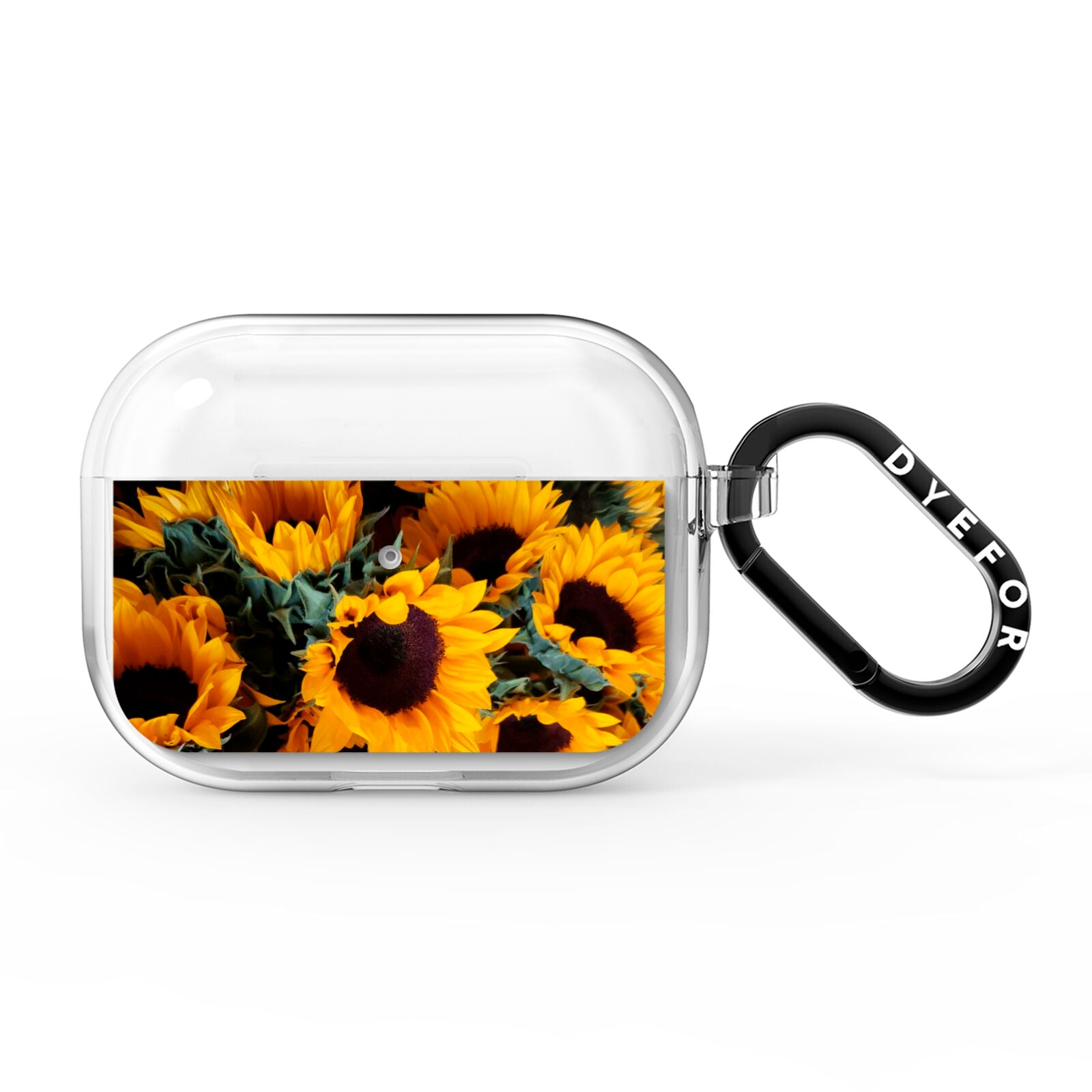 Sunflower AirPods Pro Clear Case