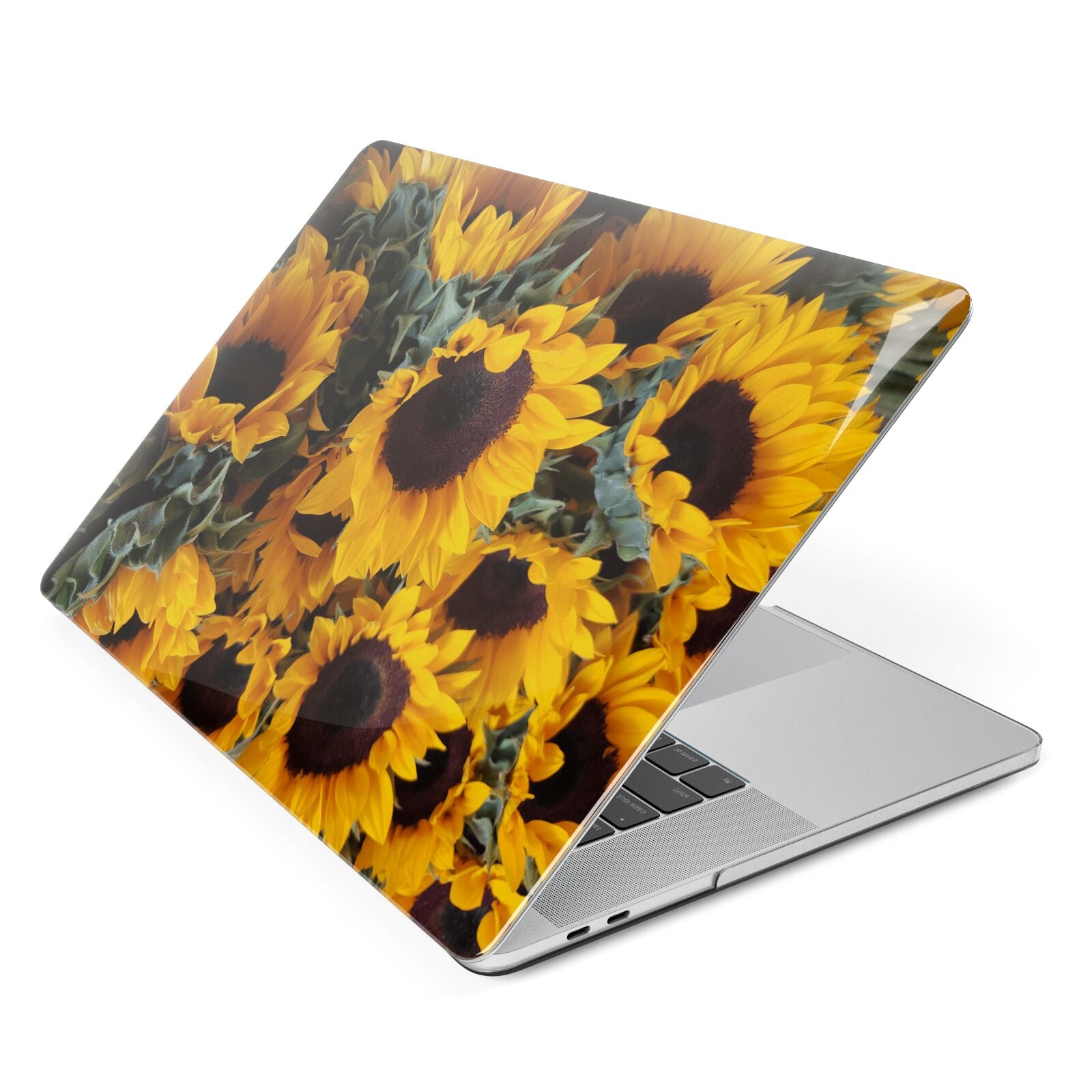 Sunflower Macbook Case Dyefor