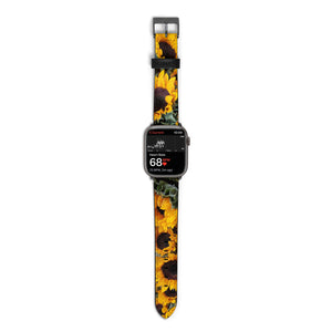 Sunflower Watch Strap