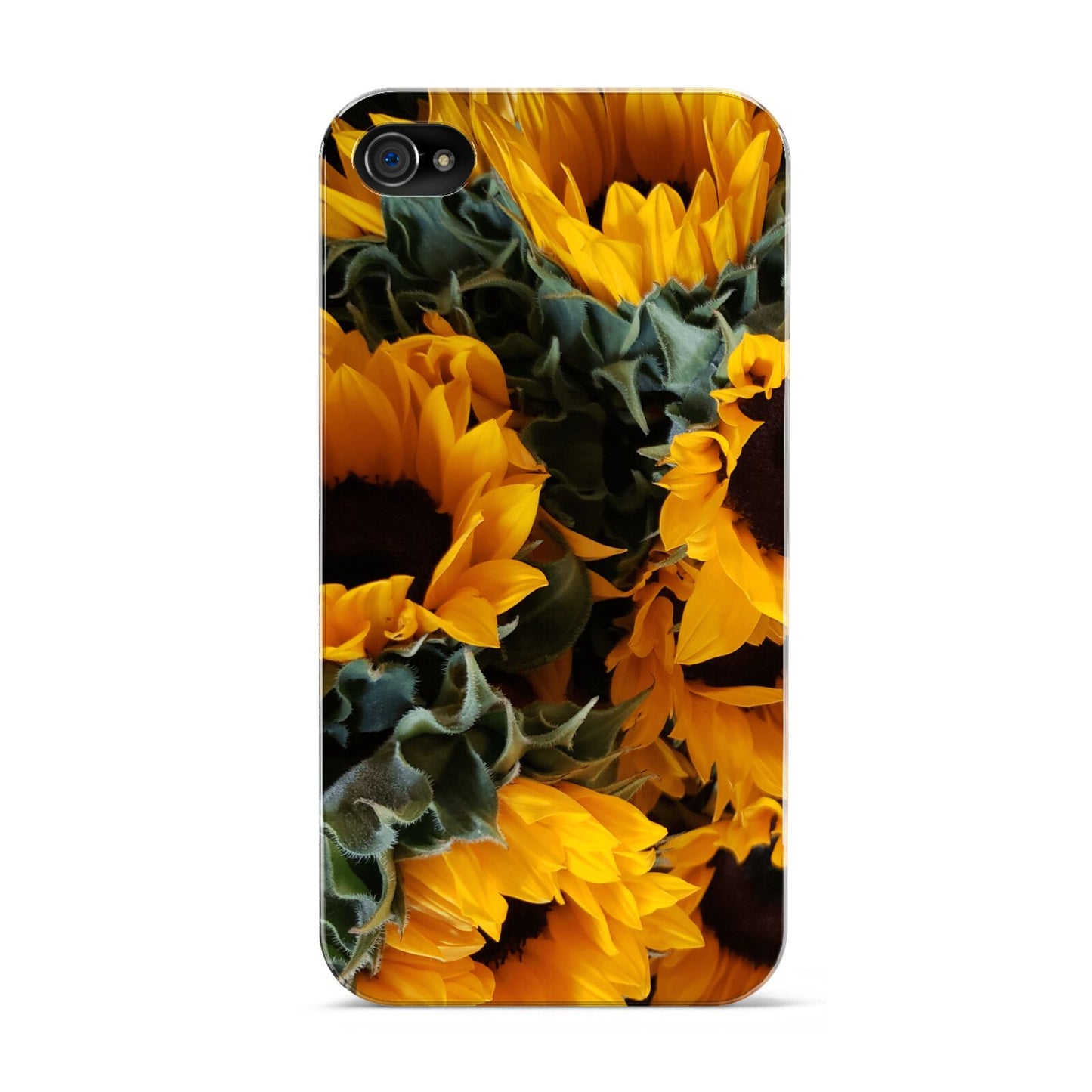 Sunflower Apple iPhone 4s Case