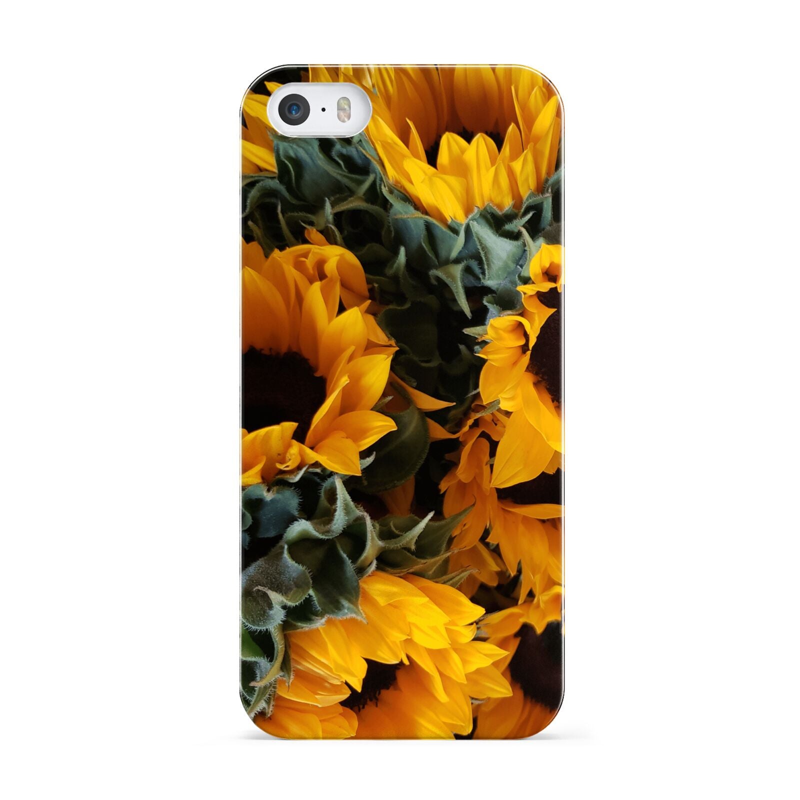 Sunflower Apple iPhone 5 Case