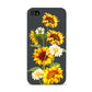 Sunflower Floral Apple iPhone 4s Case