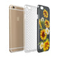 Sunflower Floral Apple iPhone 6 3D Tough Case Expanded view