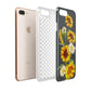 Sunflower Floral Apple iPhone 7 8 Plus 3D Tough Case Expanded View