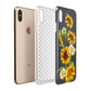 Sunflower Floral Apple iPhone Xs Max 3D Tough Case Expanded View