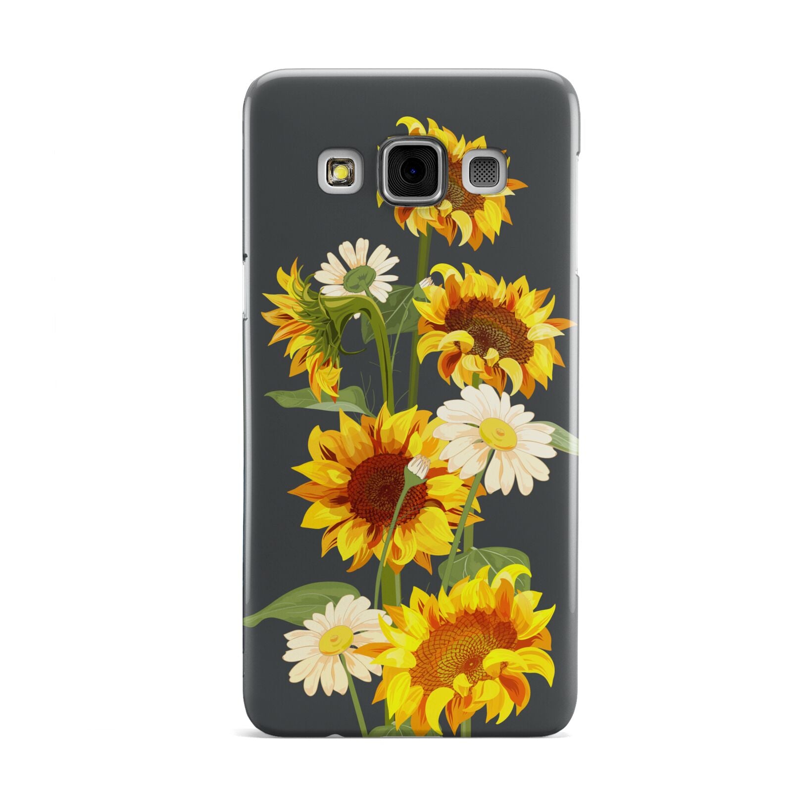 Sunflower Floral Samsung Galaxy A3 Case