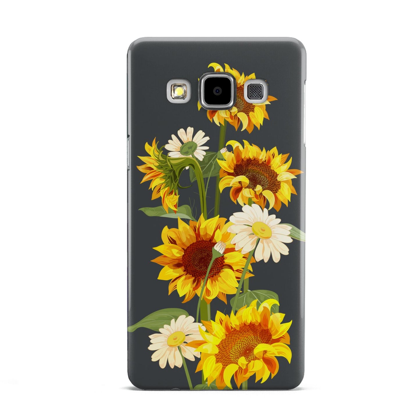 Sunflower Floral Samsung Galaxy A5 Case