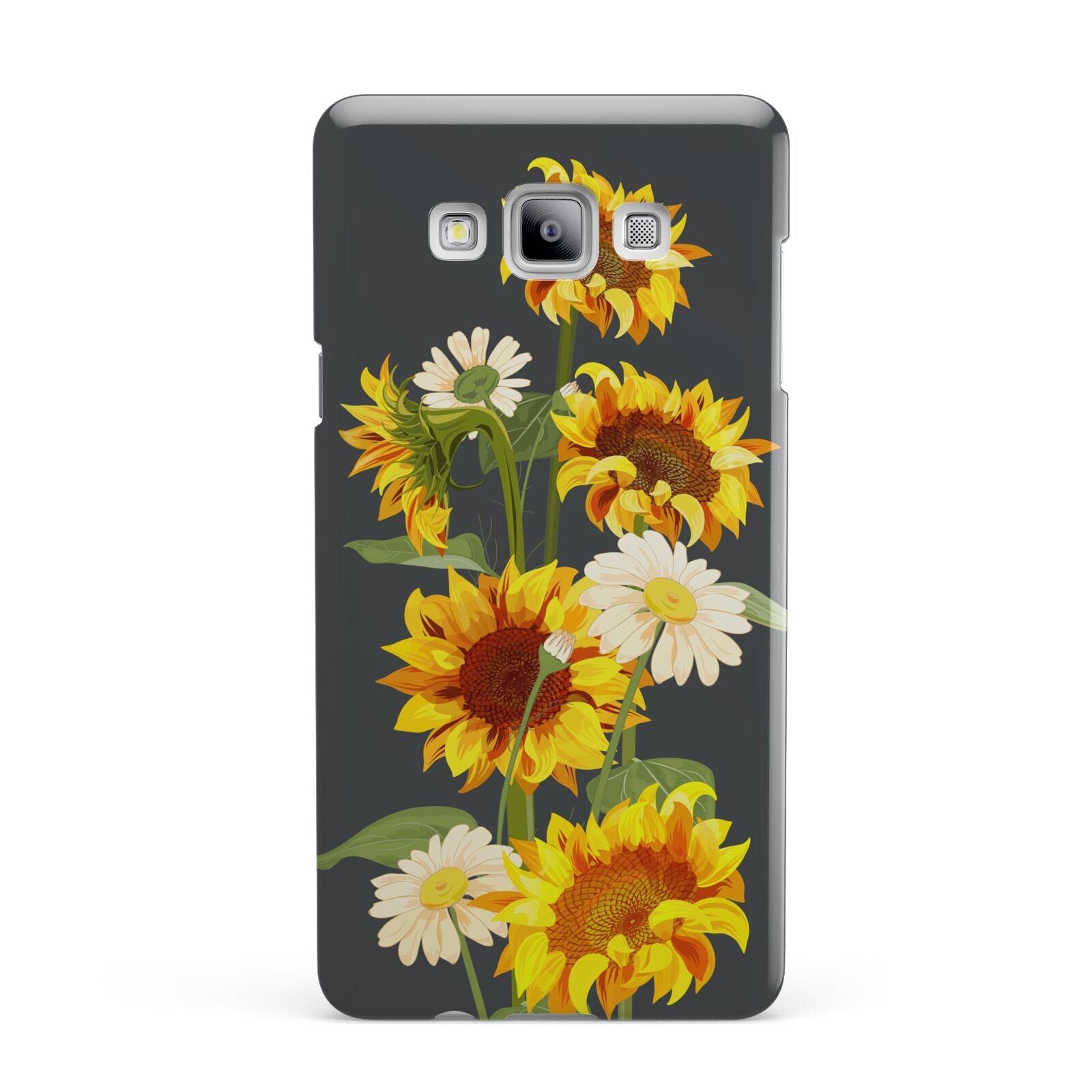 Sunflower Floral Samsung Galaxy A7 2015 Case