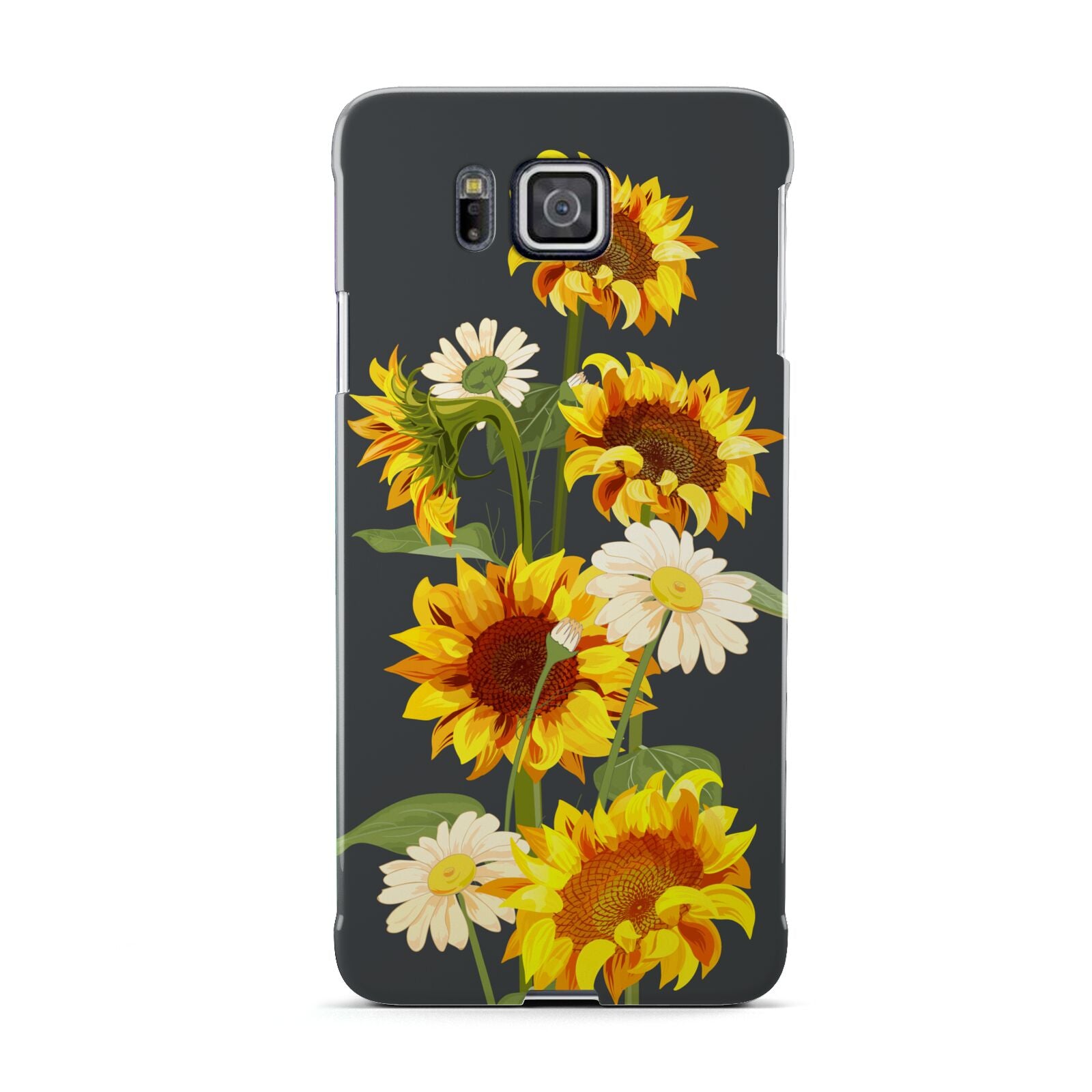 Sunflower Floral Samsung Galaxy Alpha Case