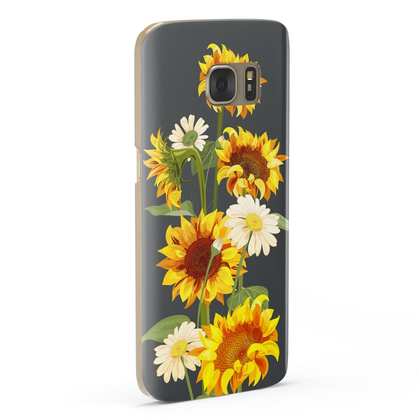 Sunflower Floral Samsung Galaxy Case Fourty Five Degrees