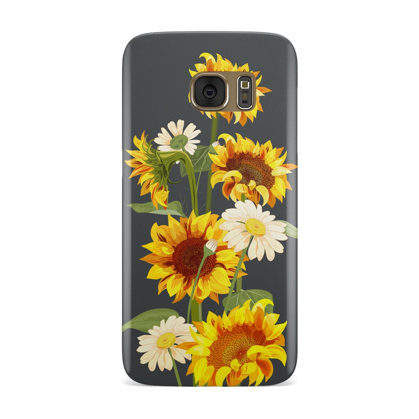 Sunflower Floral Samsung Galaxy Case