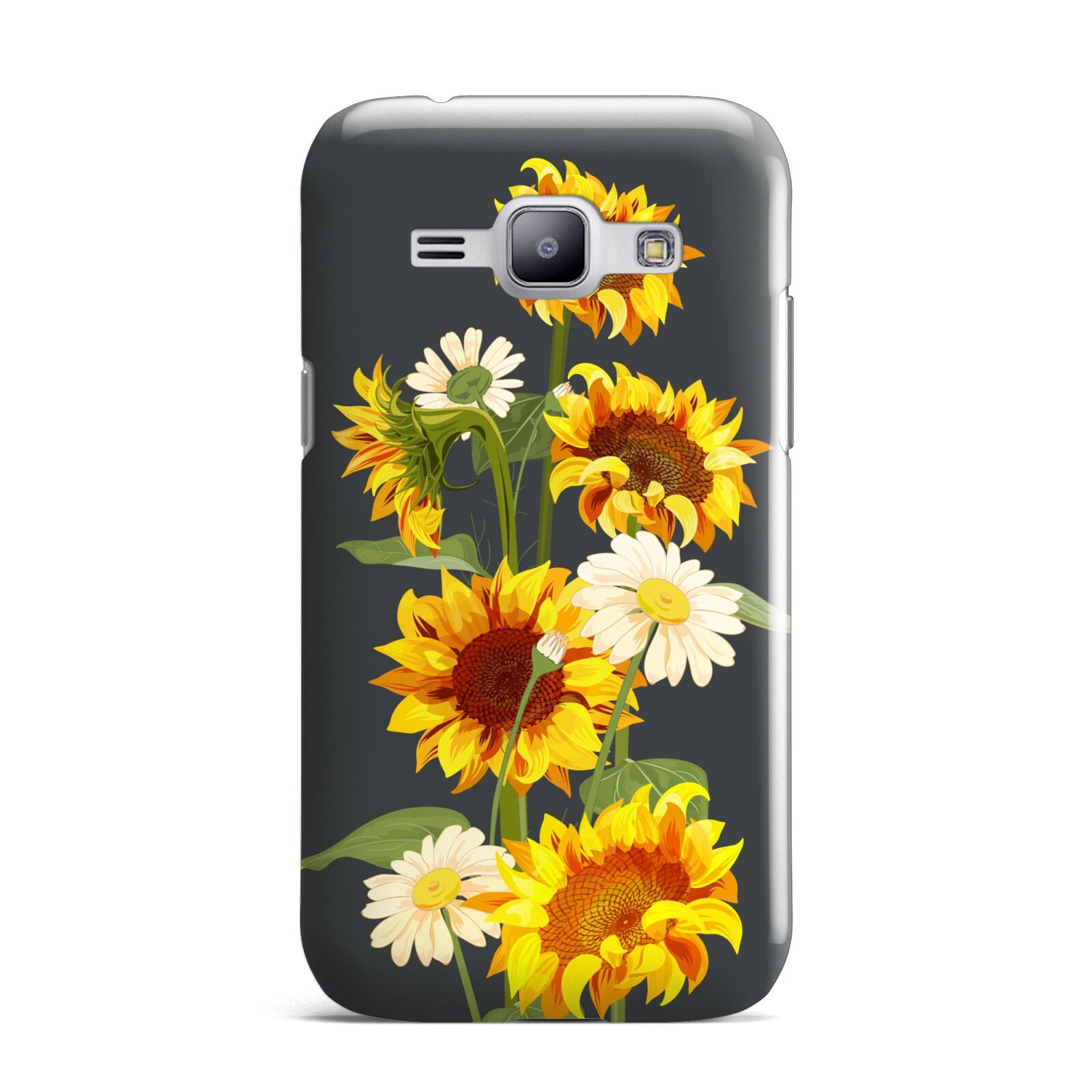 Sunflower Floral Samsung Galaxy J1 2015 Case