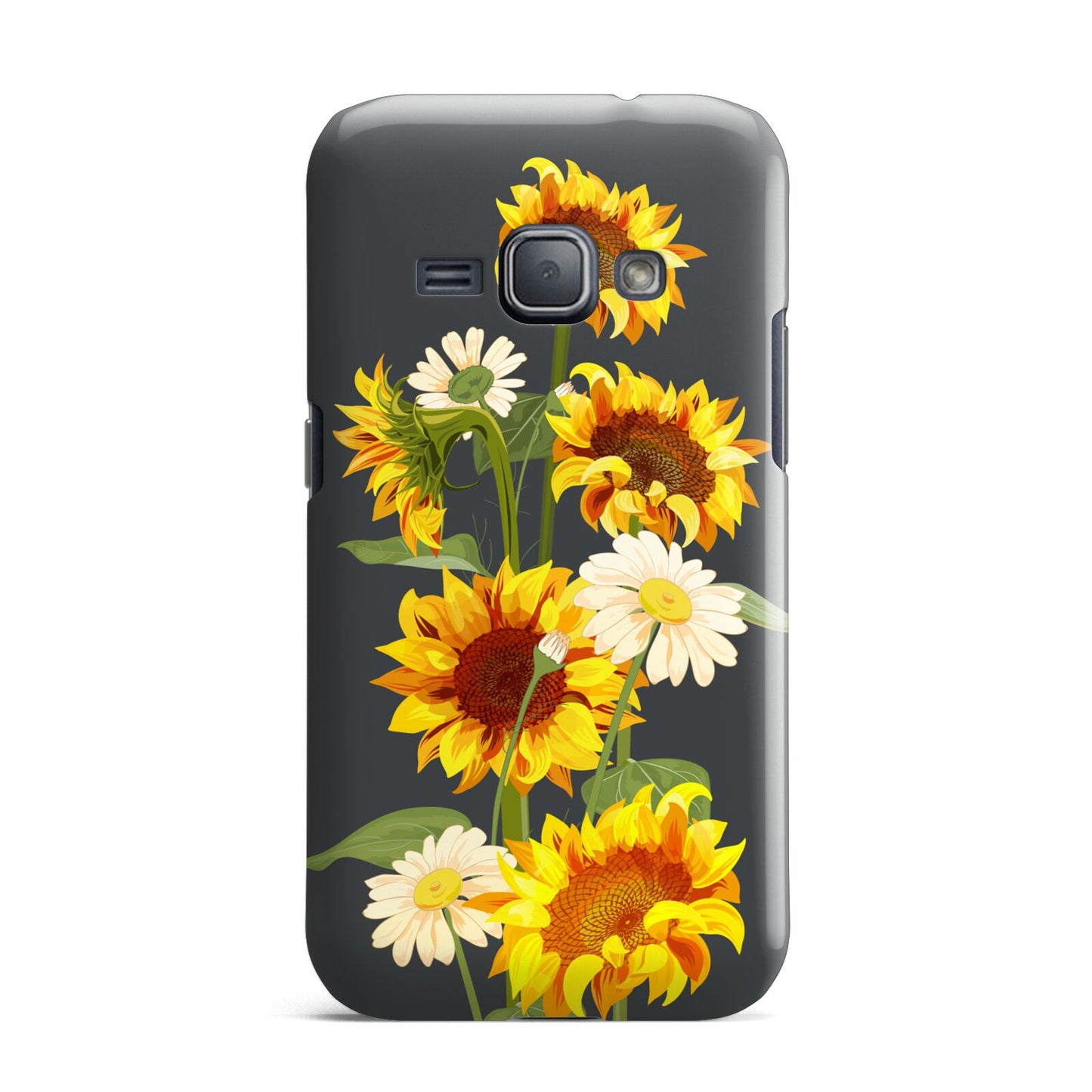 Sunflower Floral Samsung Galaxy J1 2016 Case