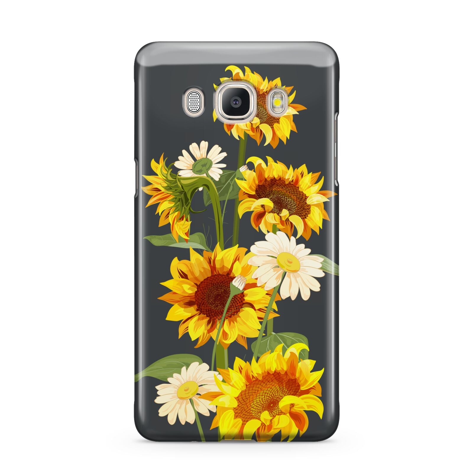 Sunflower Floral Samsung Galaxy J5 2016 Case