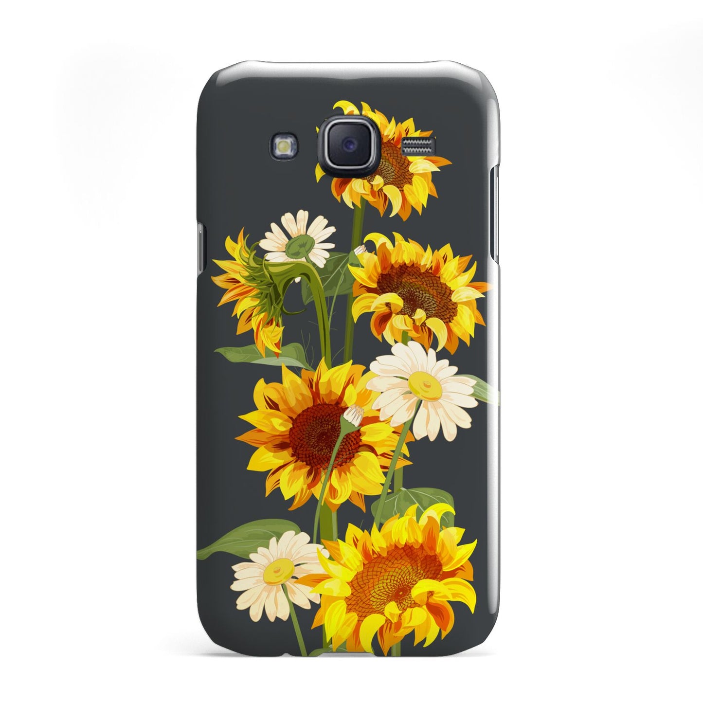 Sunflower Floral Samsung Galaxy J5 Case