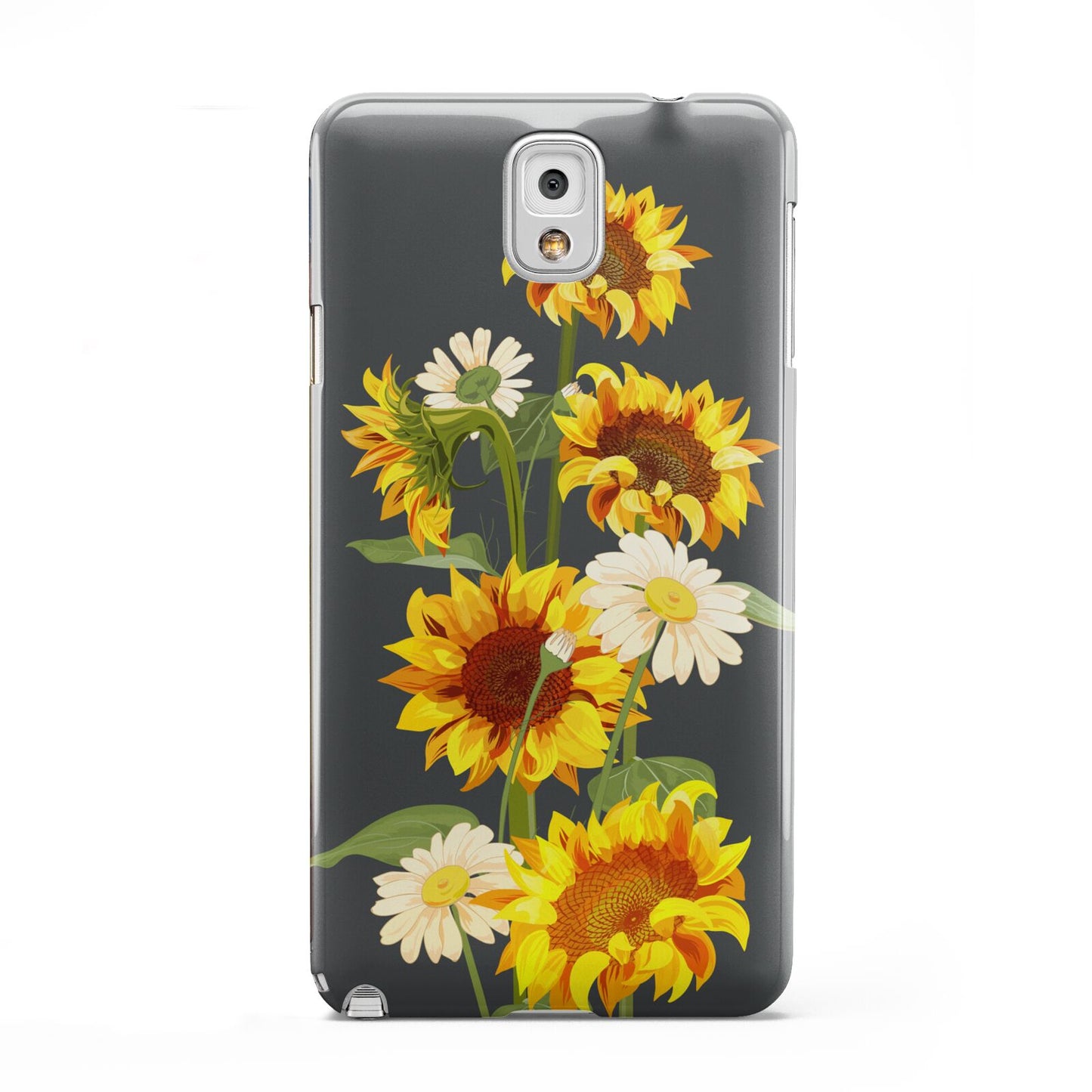 Sunflower Floral Samsung Galaxy Note 3 Case