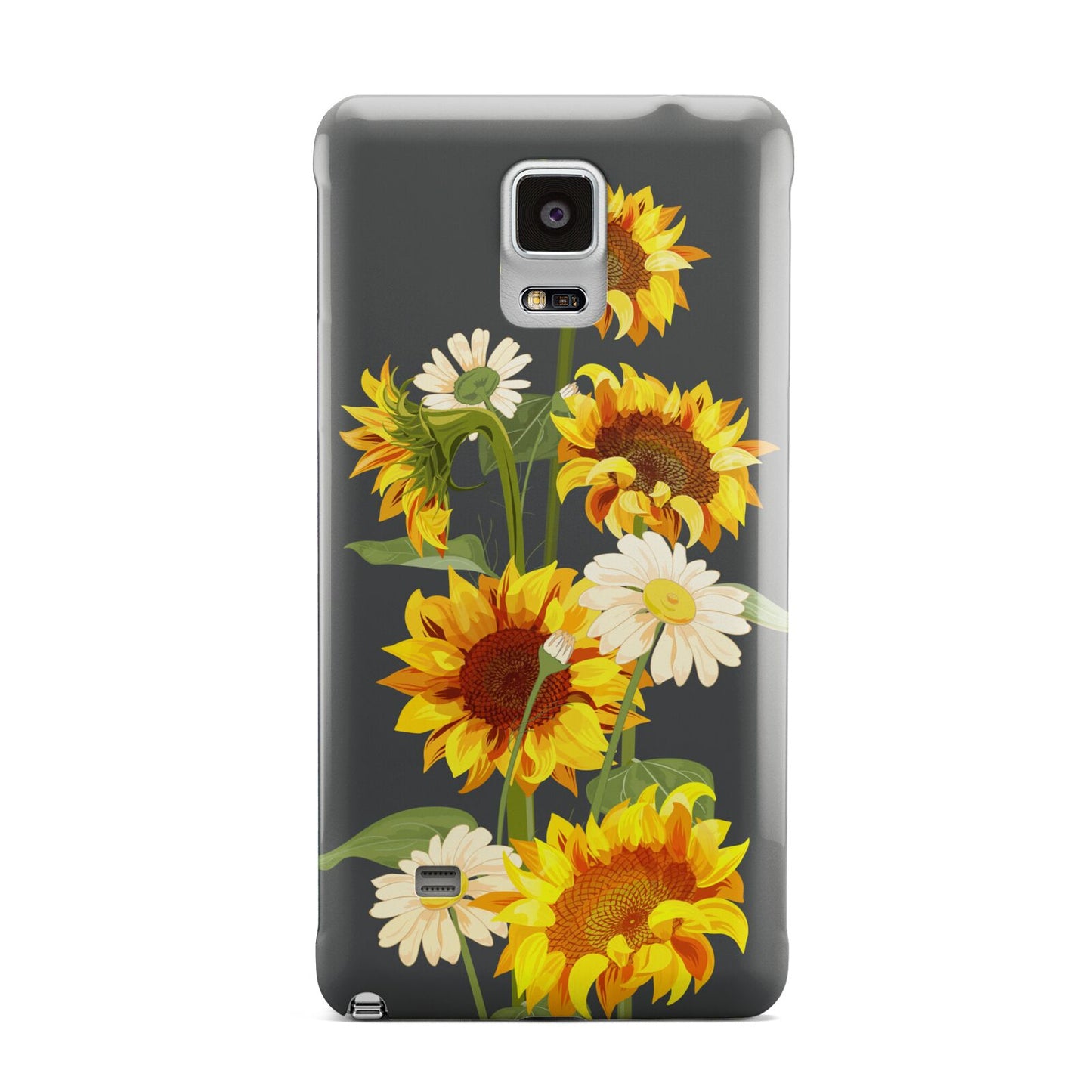 Sunflower Floral Samsung Galaxy Note 4 Case