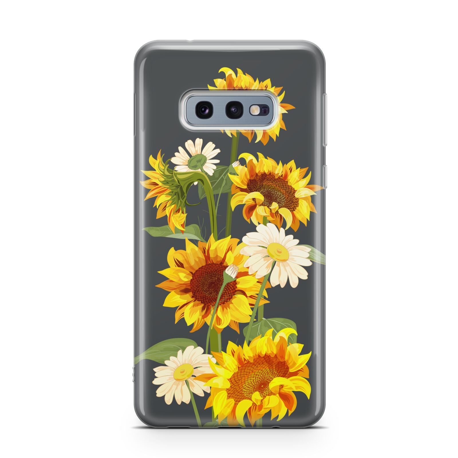 Sunflower Floral Samsung Galaxy S10E Case