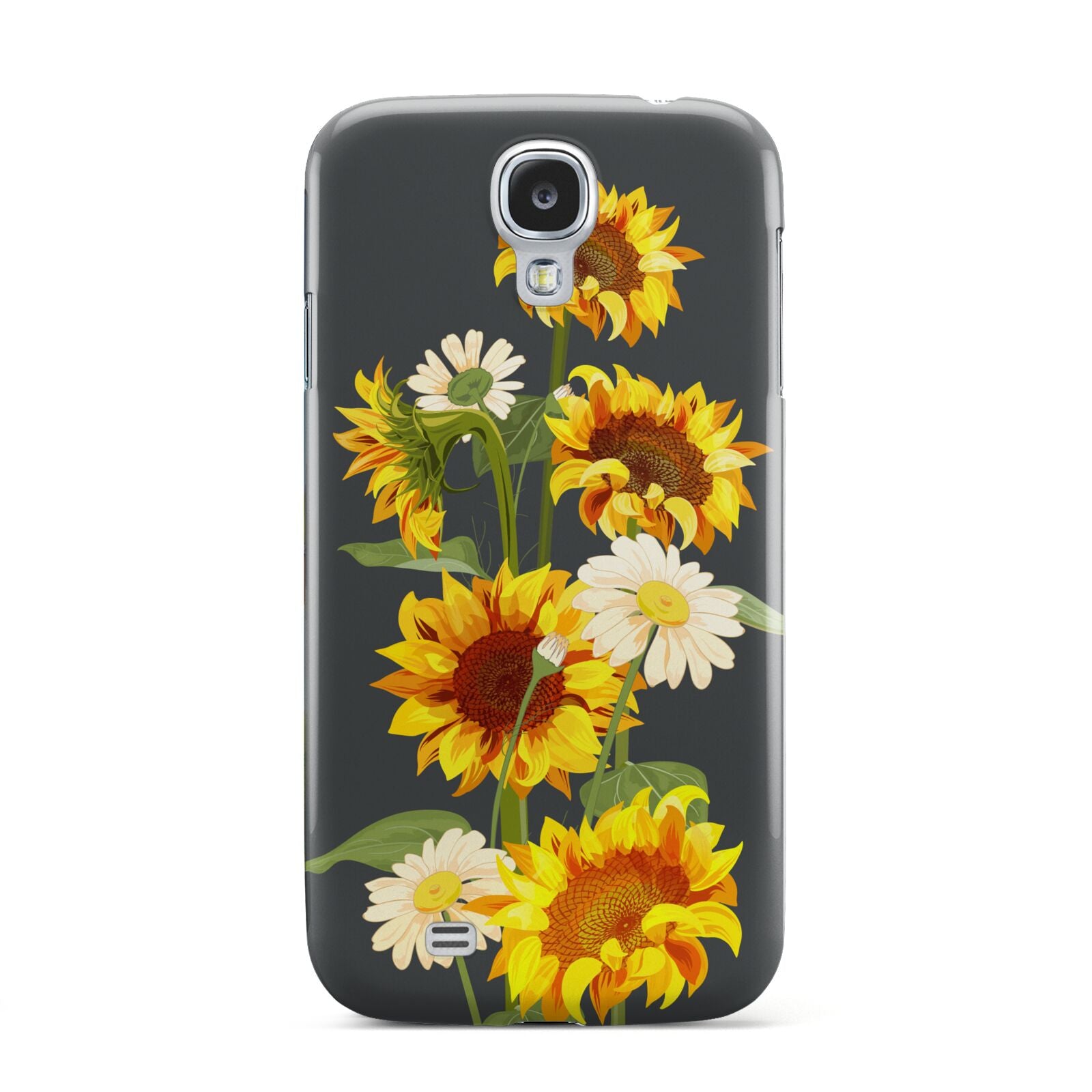 Sunflower Floral Samsung Galaxy S4 Case