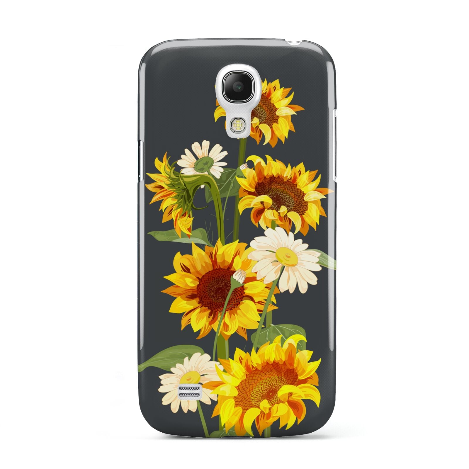 Sunflower Floral Samsung Galaxy S4 Mini Case