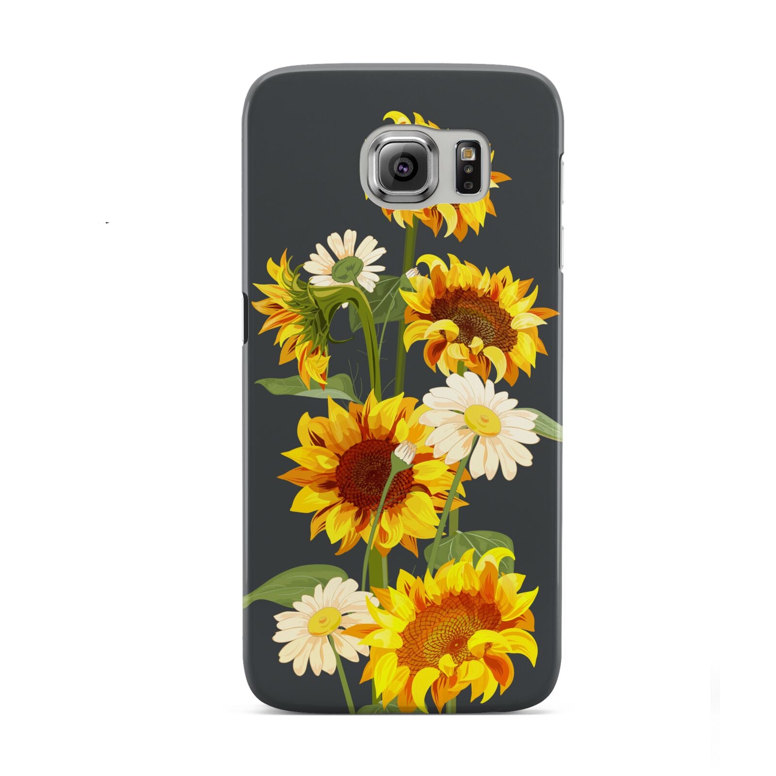 Sunflower Floral Samsung Galaxy S6 Case