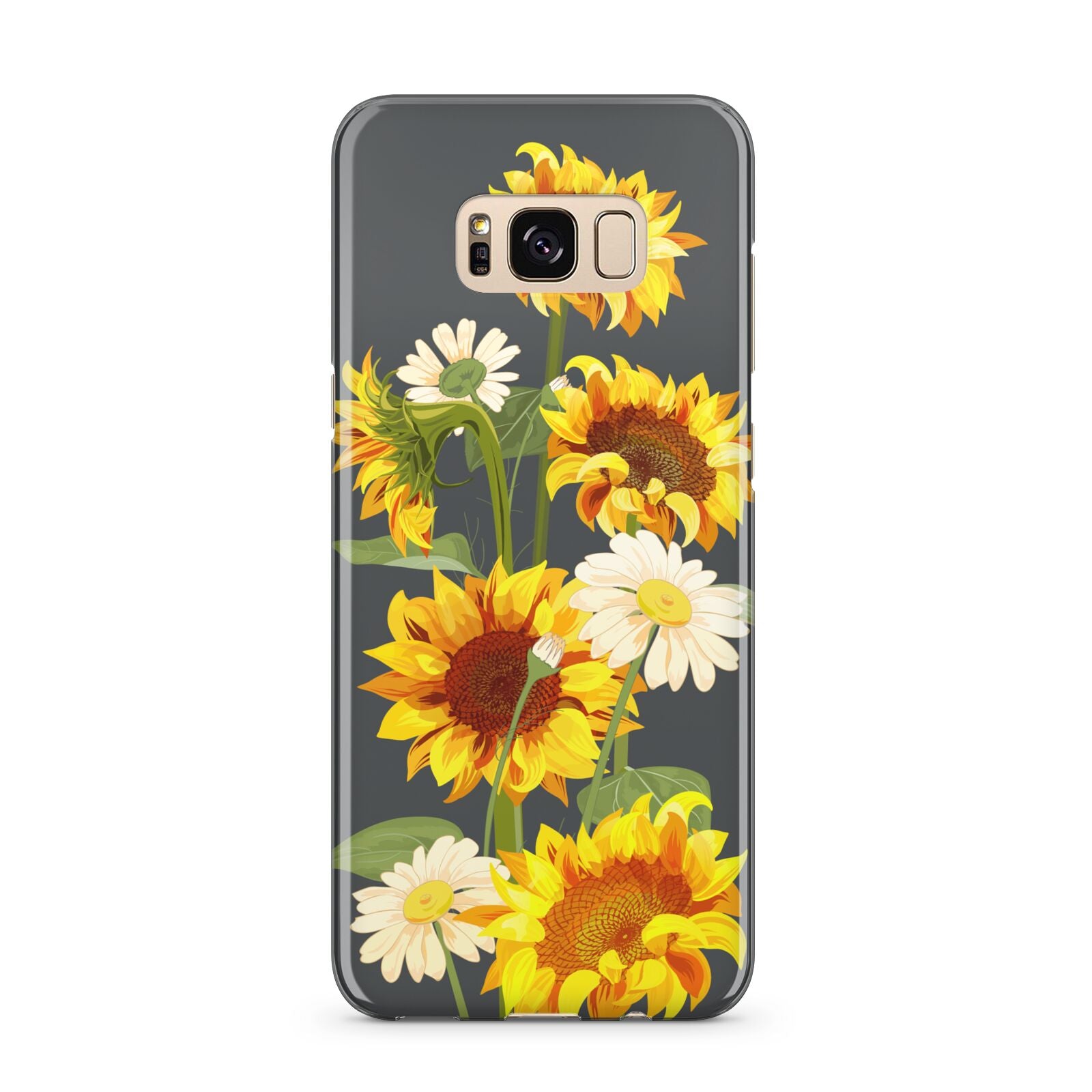 Sunflower Floral Samsung Galaxy S8 Plus Case