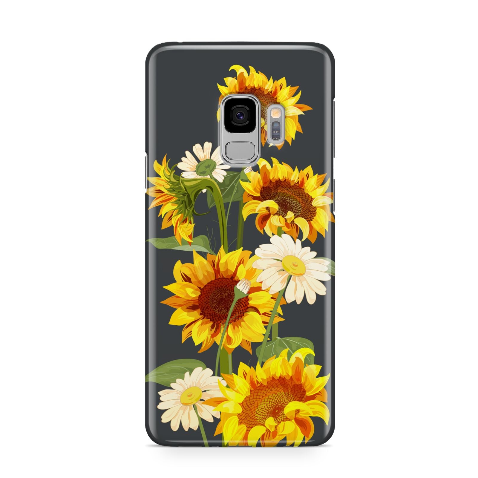 Sunflower Floral Samsung Galaxy S9 Case