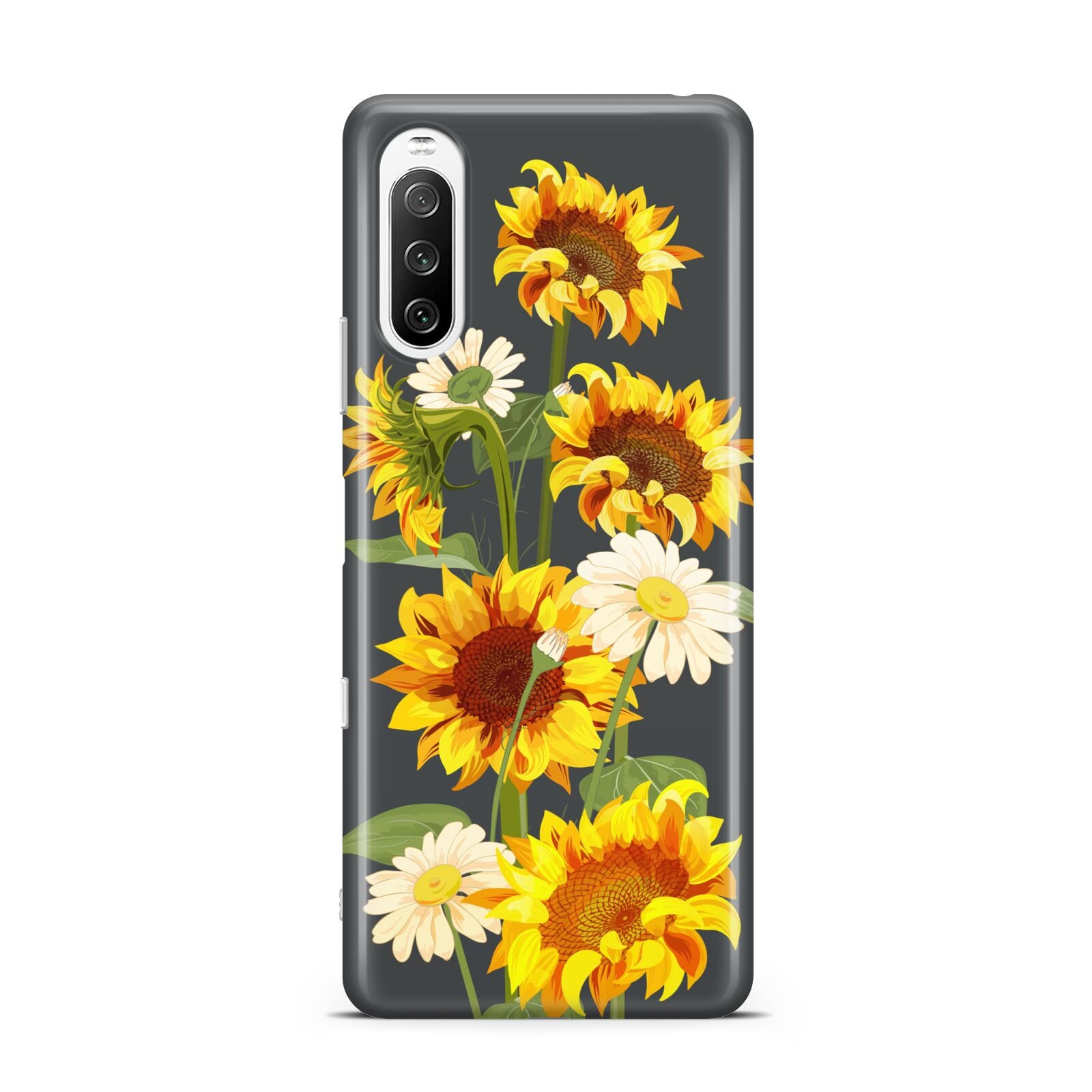 Sunflower Floral Sony Xperia 10 III Case