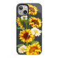 Sunflower Floral iPhone 13 Full Wrap 3D Tough Case