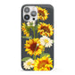 Sunflower Floral iPhone 13 Pro Max Full Wrap 3D Snap Case