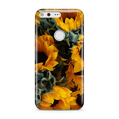 Sunflower Google Pixel Case